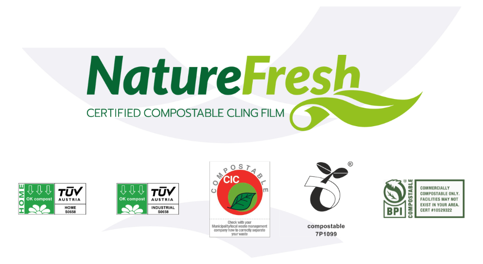 Fresh-Keeping film alimentaire ou de refuser le sac de Présentoir