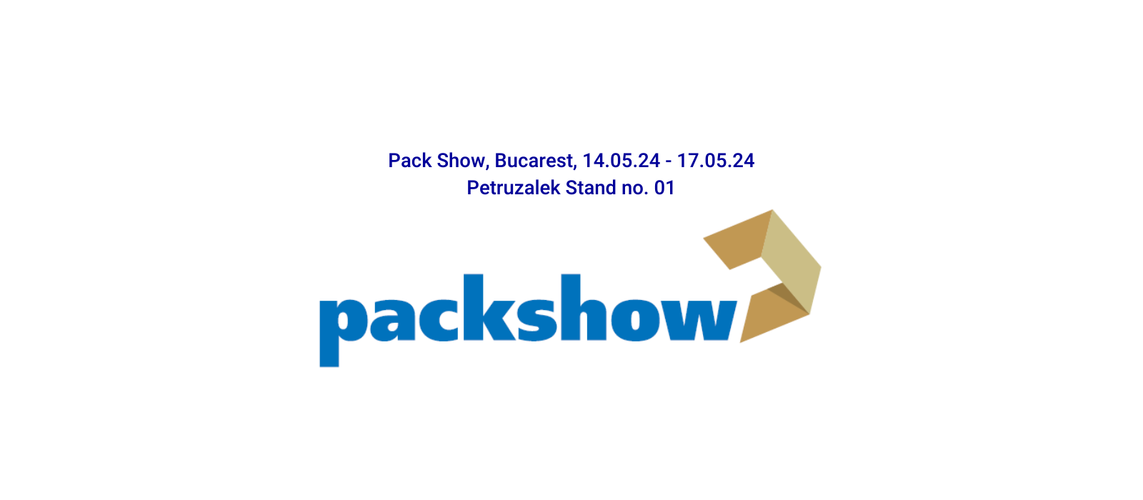 Gruppo Fabbri e Petruzalek vi invitano a Pack Show 2024