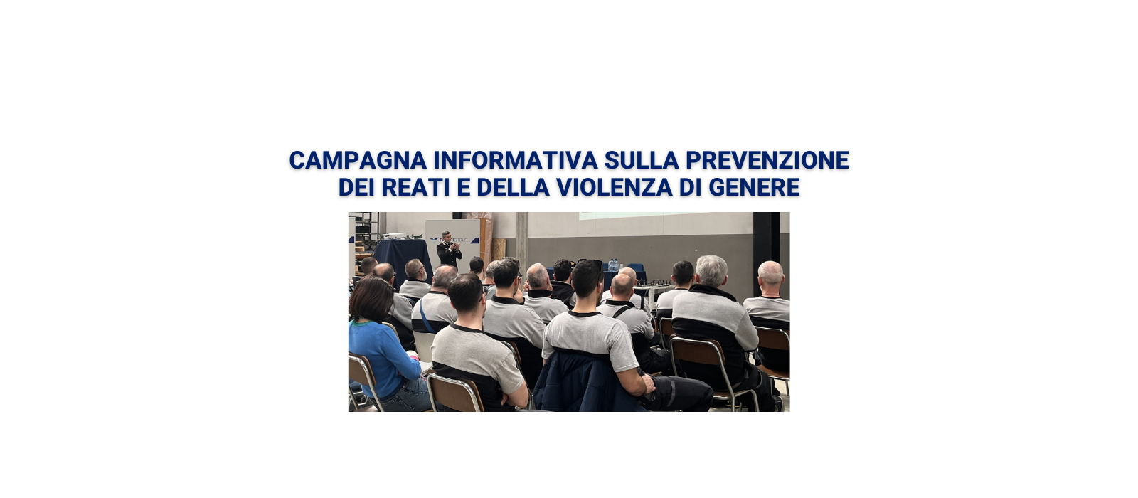 Campagna in-formativa su violenza di genere, bullismo e stalking