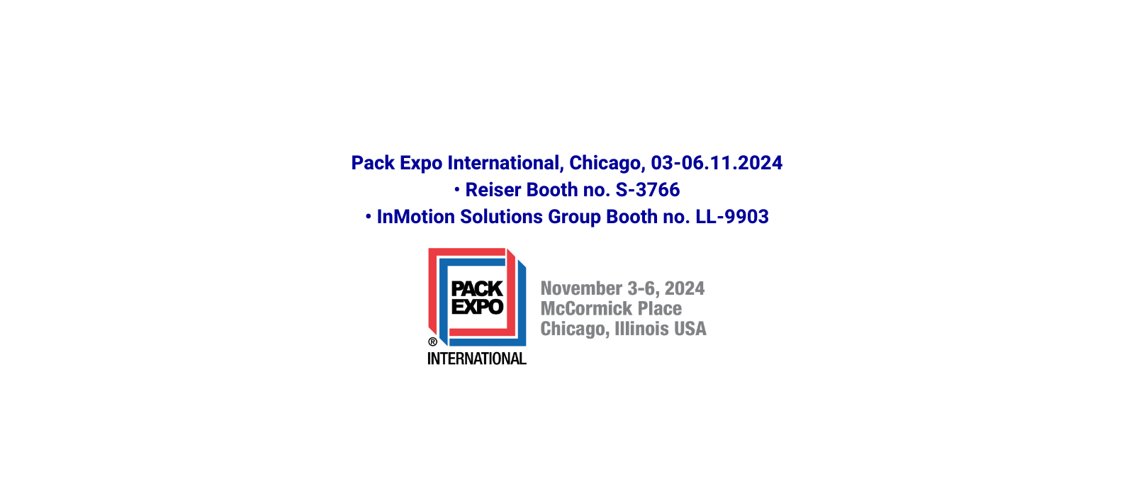 Pack Expo International 2024: a double event to discover Fabbri’s solutions